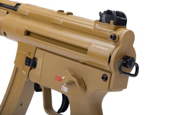HK MP5K 9mm pistol